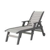 Artifex Raised Chaise Lounge w/Arms