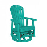 Beaver Dam Empress Single Swivel Glider
