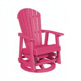 Beaver Dam Empress Single Swivel Glider