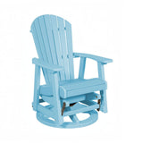 Beaver Dam Empress Single Swivel Glider