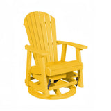 Beaver Dam Empress Single Swivel Glider