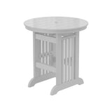 Beaver Dam Farmhouse 36"x36" Mission Bar Table