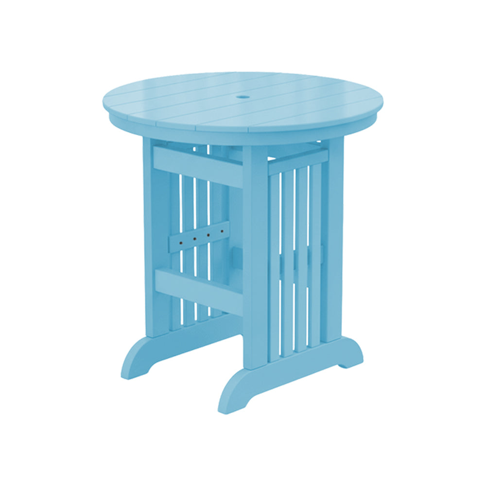 Beaver Dam Farmhouse 36"x36" Mission Bar Table