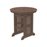 Beaver Dam Farmhouse 36"x36" Mission Bar Table