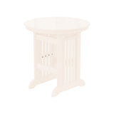Beaver Dam Farmhouse 36"x36" Mission Bar Table