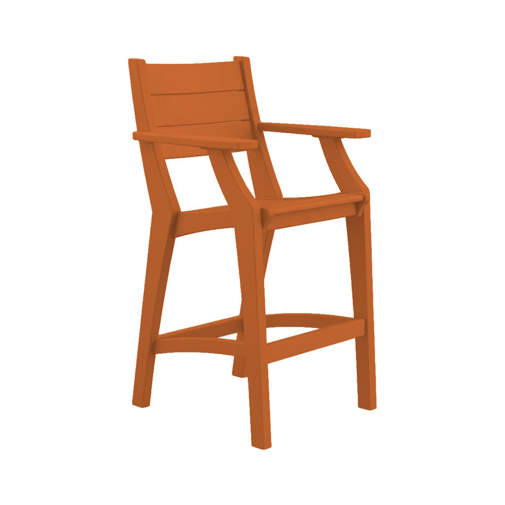 Beaver Dam Farmhouse Bar Chair