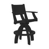 Beaver Dam Farmhouse Swivel Bar Chair