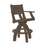 Beaver Dam Farmhouse Swivel Bar Chair