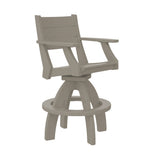 Beaver Dam Farmhouse Swivel Bar Chair
