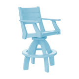 Beaver Dam Farmhouse Swivel Bar Chair
