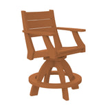 Beaver Dam Farmhouse Swivel Counter Chair