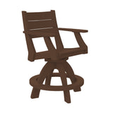 Beaver Dam Farmhouse Swivel Counter Chair