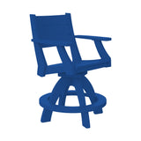 Beaver Dam Farmhouse Swivel Counter Chair