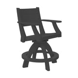 Beaver Dam Farmhouse Swivel Counter Chair