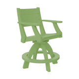 Beaver Dam Farmhouse Swivel Counter Chair