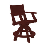 Beaver Dam Farmhouse Swivel Counter Chair