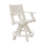 Beaver Dam Farmhouse Swivel Counter Chair