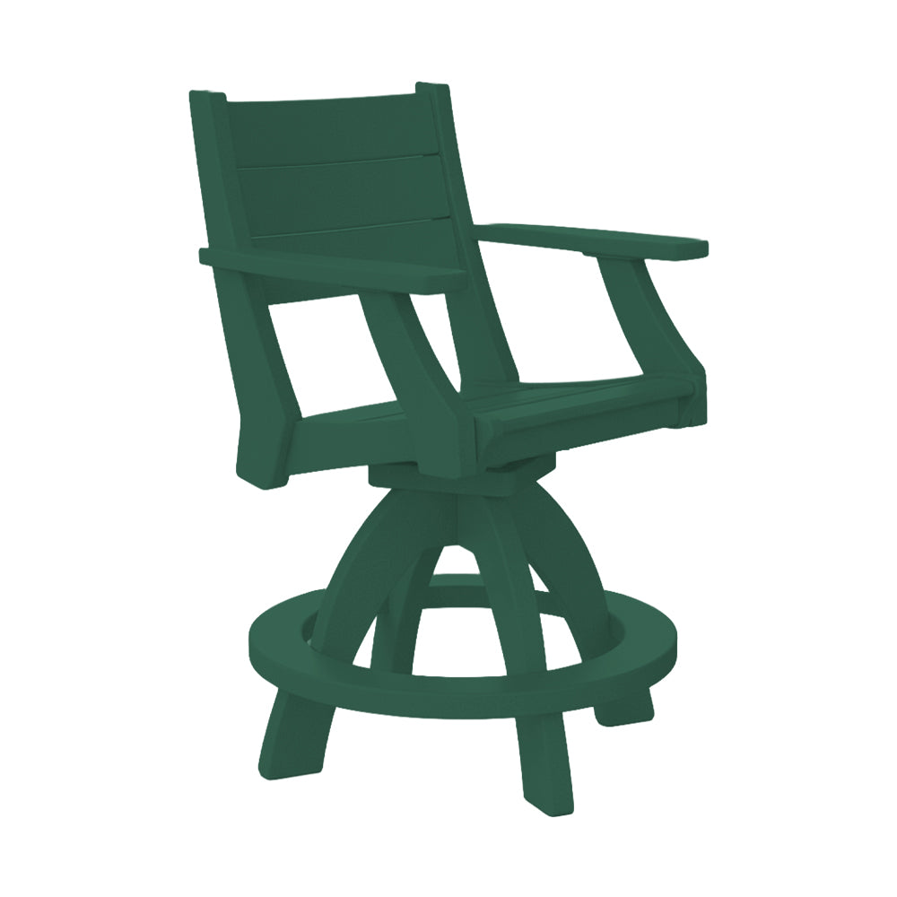 Beaver Dam Farmhouse Swivel Counter Chair