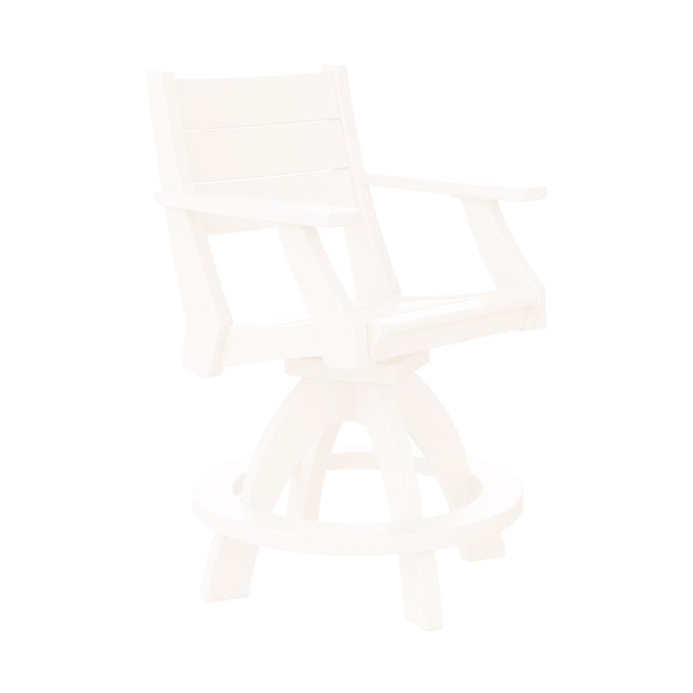 Beaver Dam Farmhouse Swivel Counter Chair