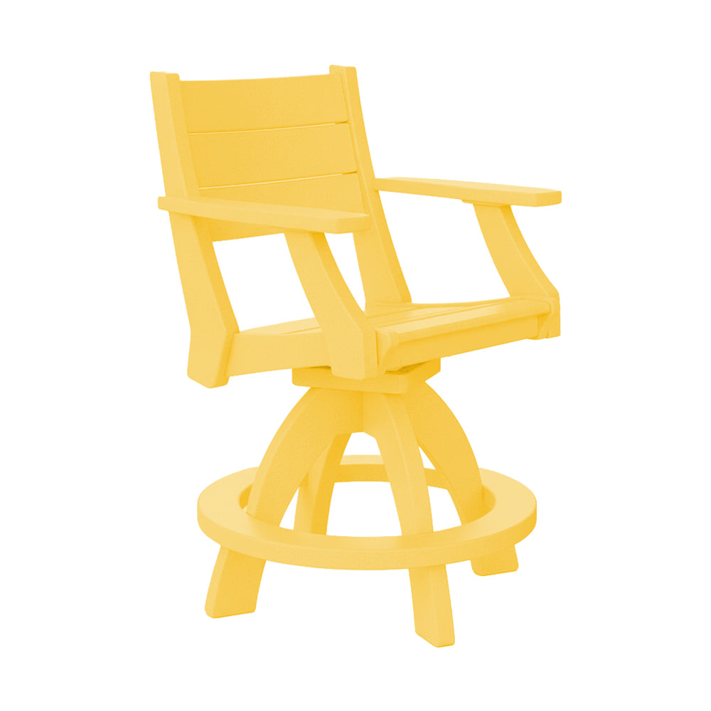 Beaver Dam Farmhouse Swivel Counter Chair
