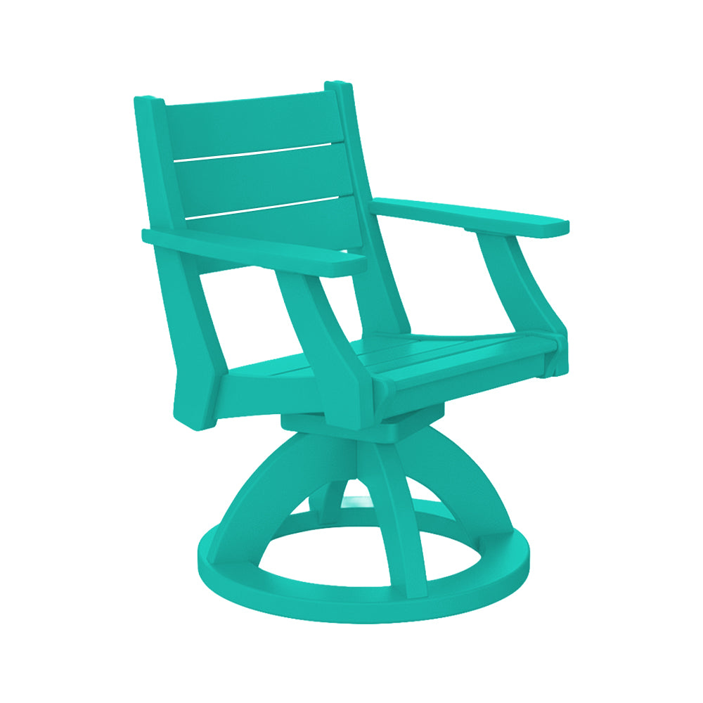 Beaver Dam Farmhouse Swivel Dining Chair
