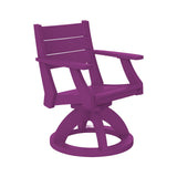 Beaver Dam Farmhouse Swivel Dining Chair