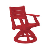 Beaver Dam Farmhouse Swivel Dining Chair