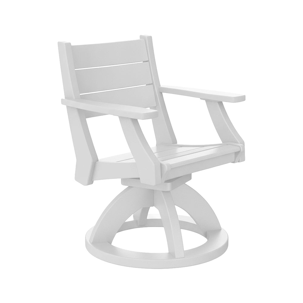 Beaver Dam Farmhouse Swivel Dining Chair