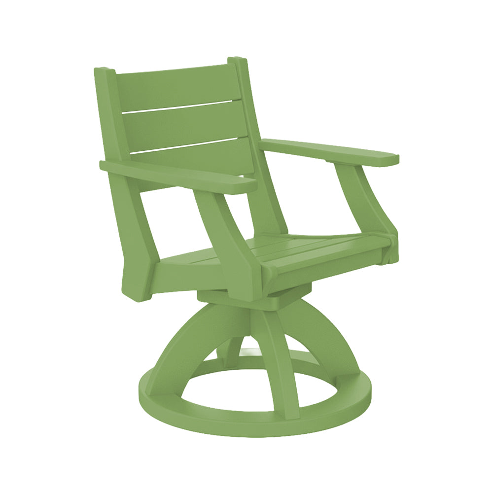 Beaver Dam Farmhouse Swivel Dining Chair