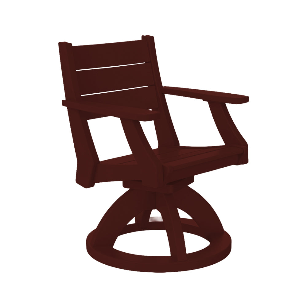 Beaver Dam Farmhouse Swivel Dining Chair