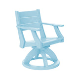 Beaver Dam Farmhouse Swivel Dining Chair