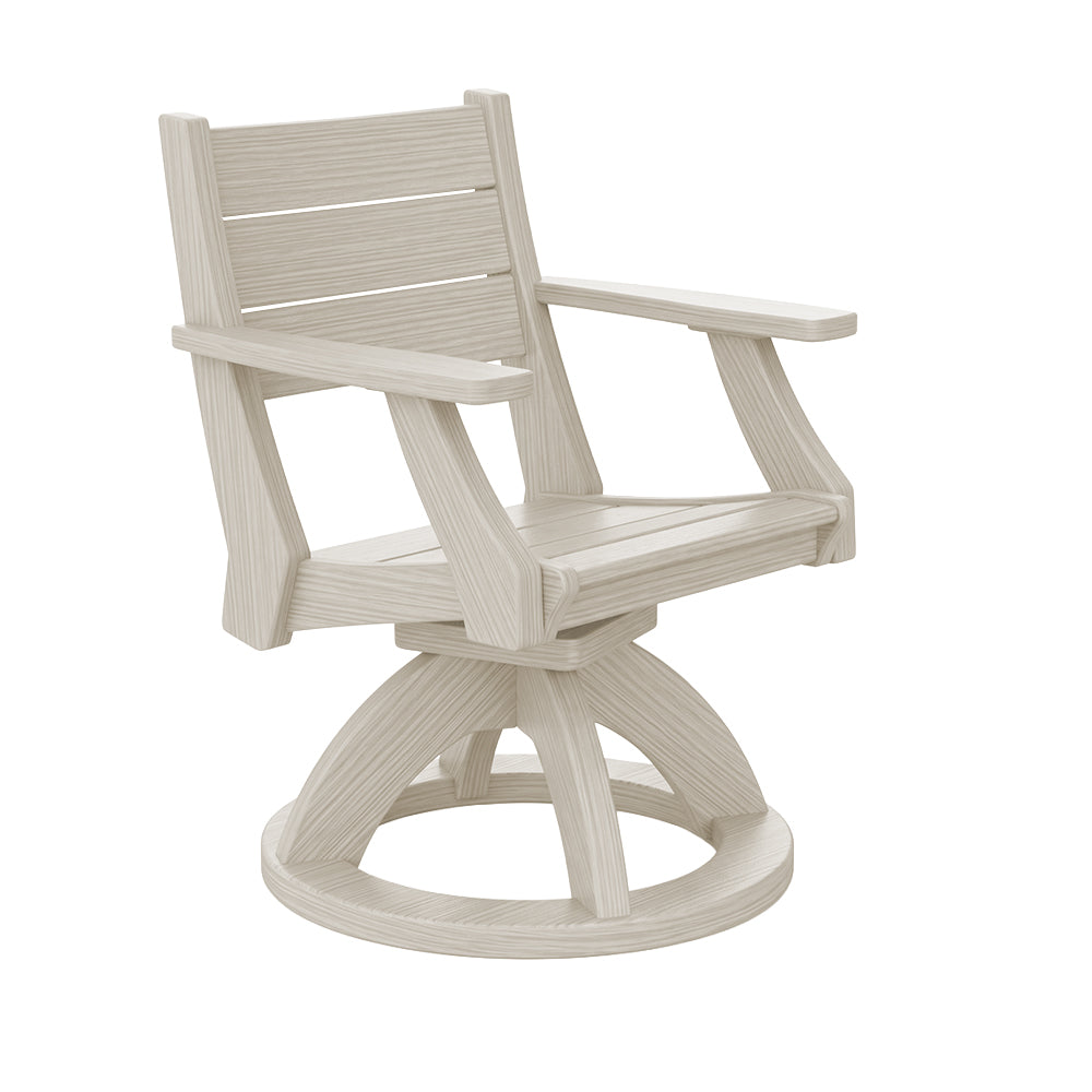 Beaver Dam Farmhouse Swivel Dining Chair