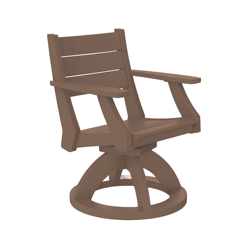 Beaver Dam Farmhouse Swivel Dining Chair