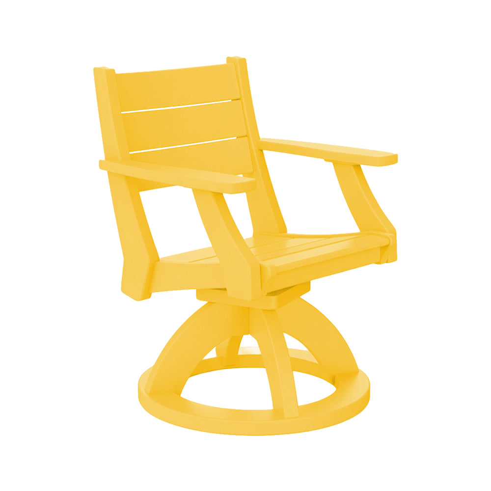 Beaver Dam Farmhouse Swivel Dining Chair