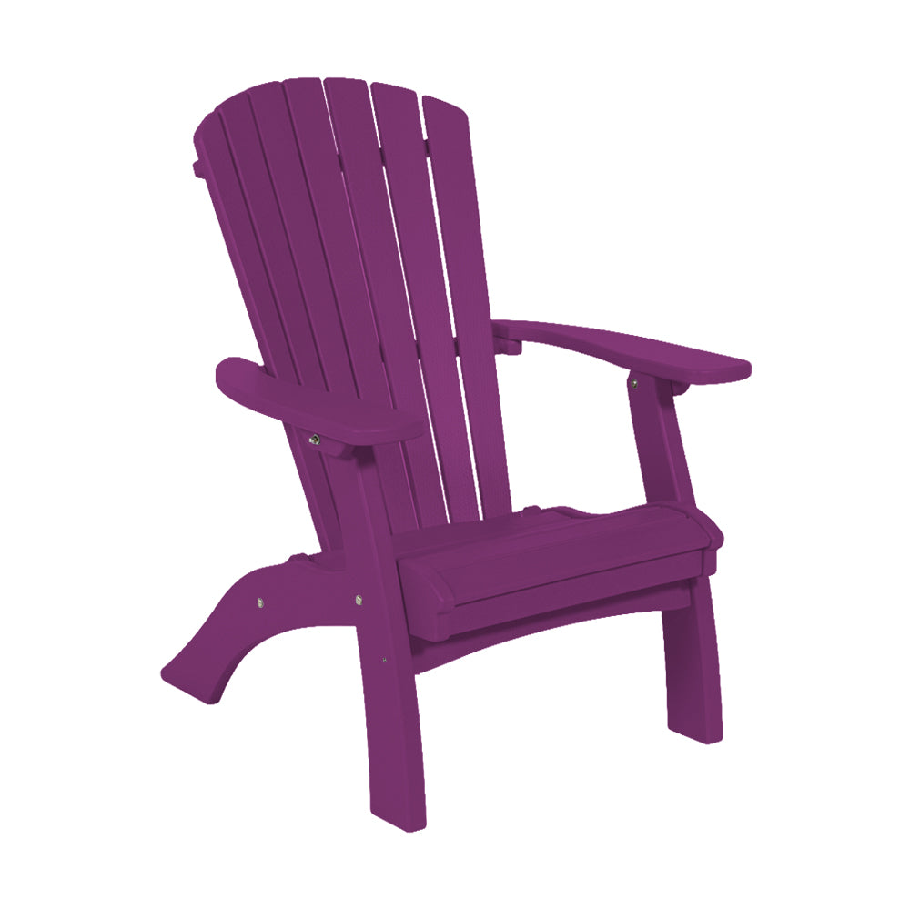 Beaver Dam Majestic Raised Folding Adirondack Chair