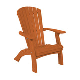 Beaver Dam Majestic Raised Folding Adirondack Chair
