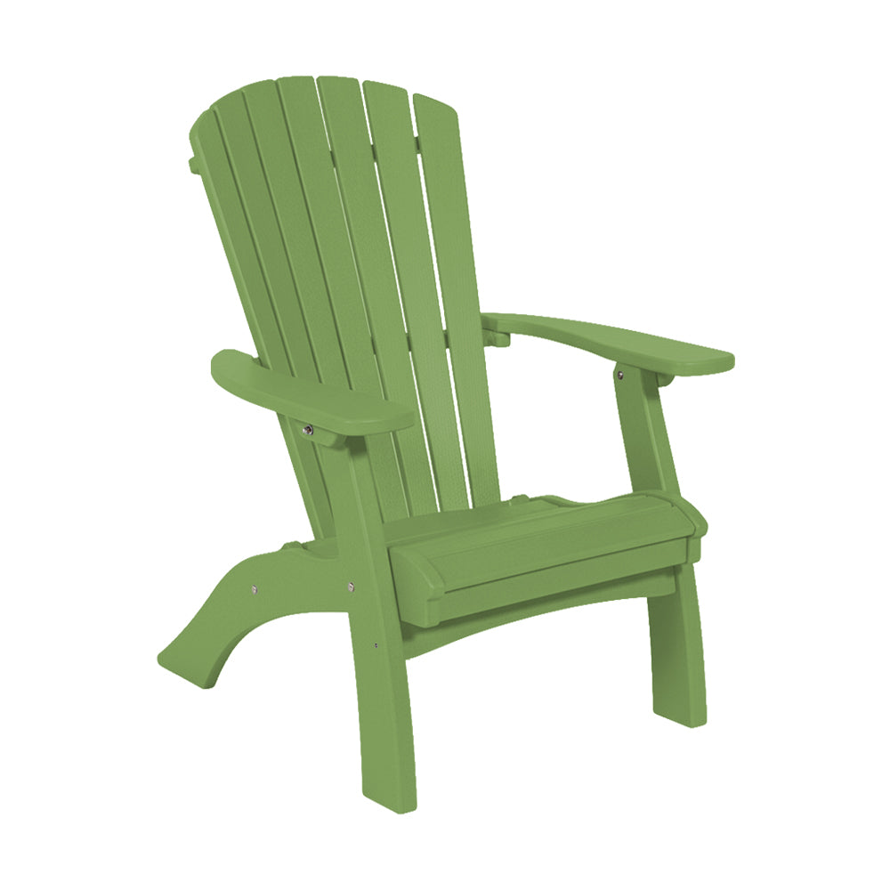 Beaver Dam Majestic Raised Folding Adirondack Chair