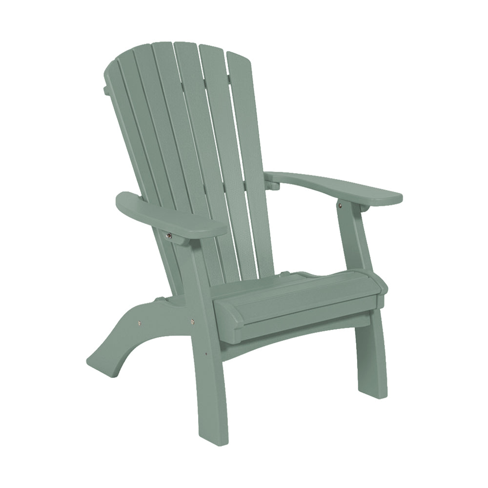 Beaver Dam Majestic Raised Folding Adirondack Chair