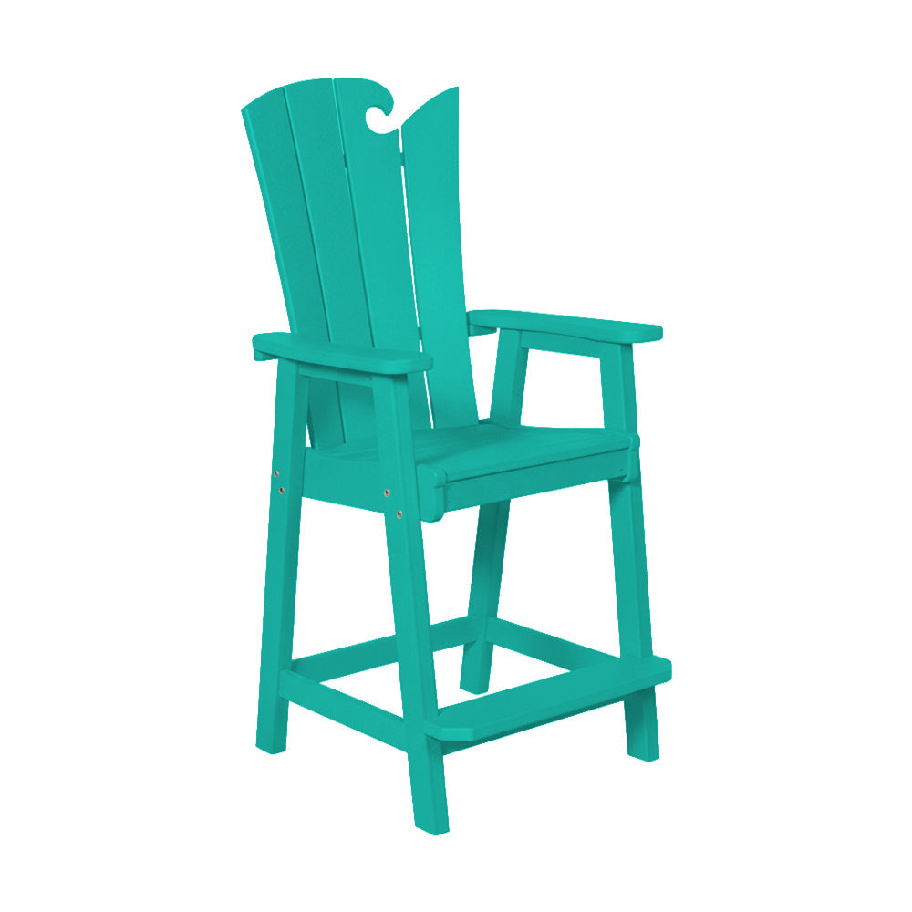 Beaver Dam OceanWavz Bar Chair