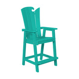 Beaver Dam OceanWavz Bar Chair