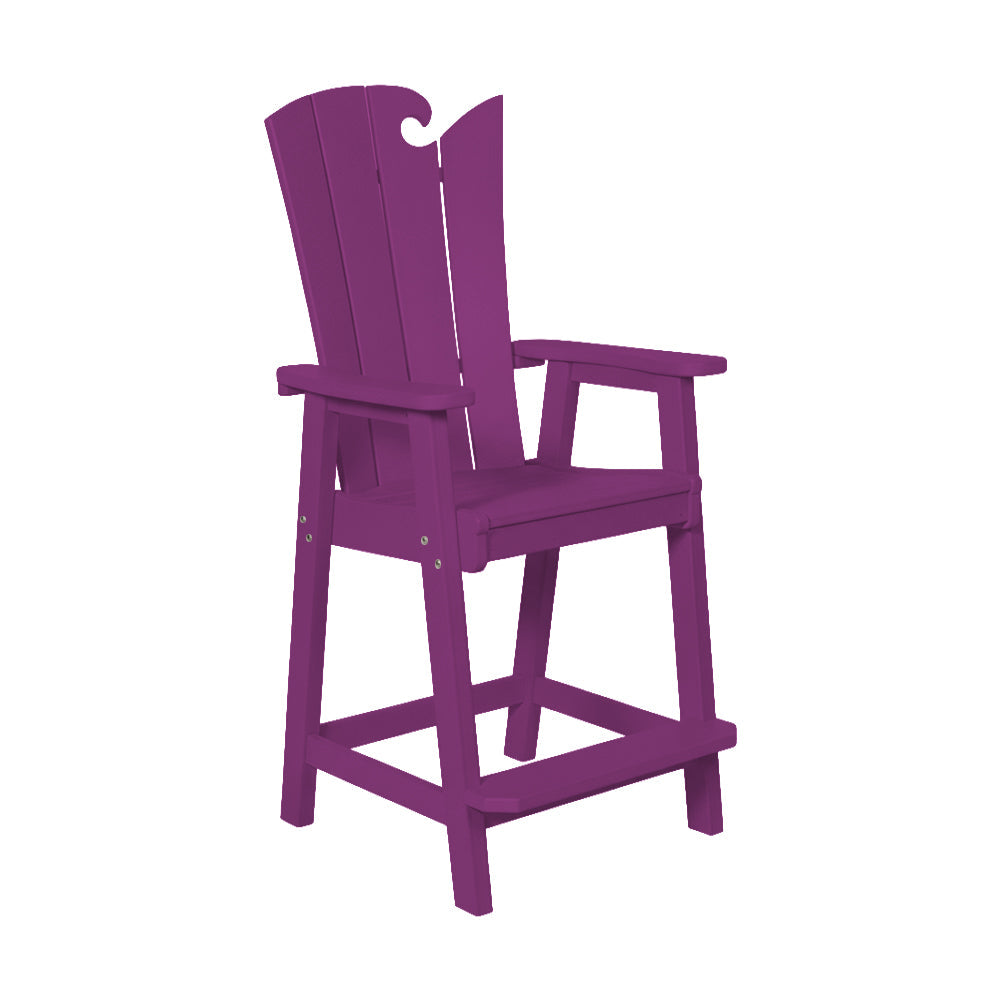 Beaver Dam OceanWavz Bar Chair