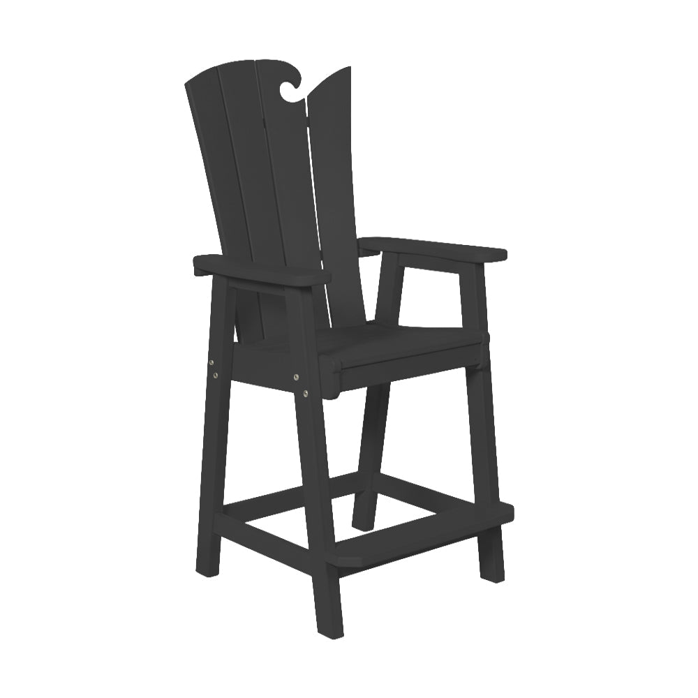 Beaver Dam OceanWavz Bar Chair