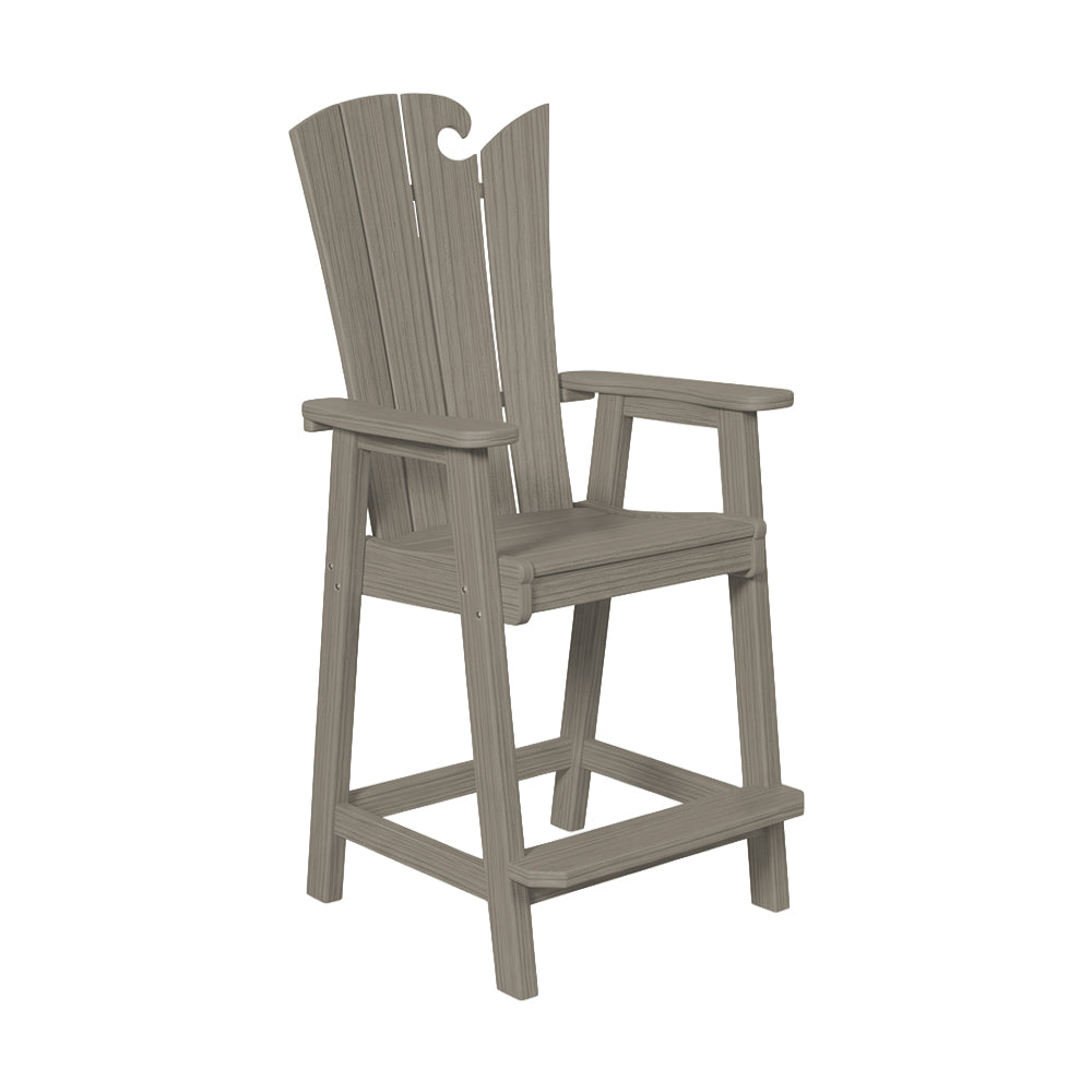 Beaver Dam OceanWavz Bar Chair