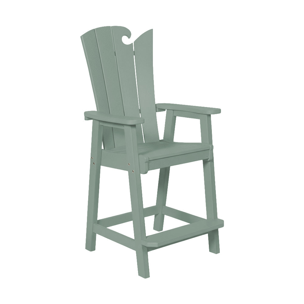 Beaver Dam OceanWavz Bar Chair