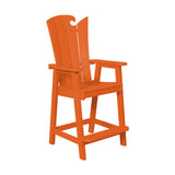 Beaver Dam OceanWavz Bar Chair