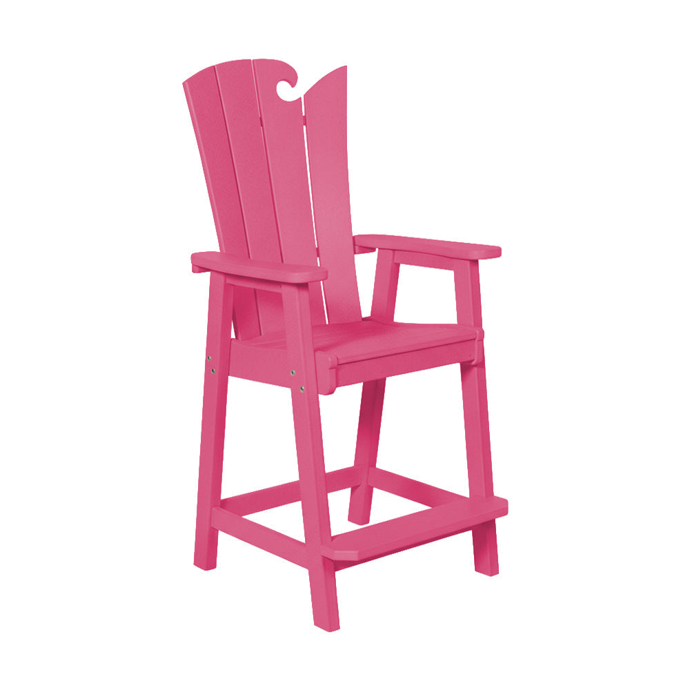 Beaver Dam OceanWavz Bar Chair