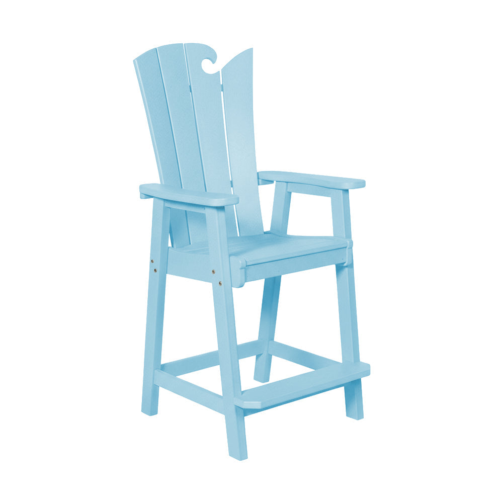 Beaver Dam OceanWavz Bar Chair