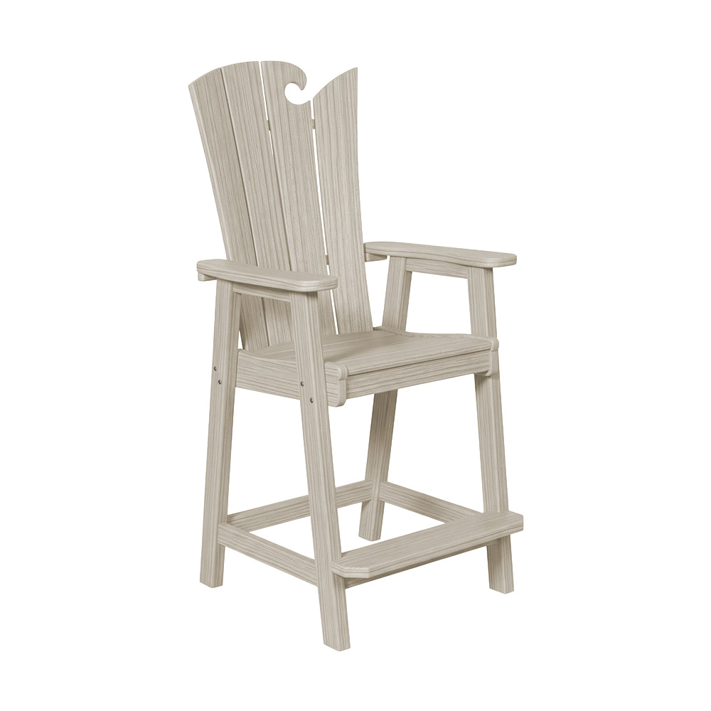 Beaver Dam OceanWavz Bar Chair