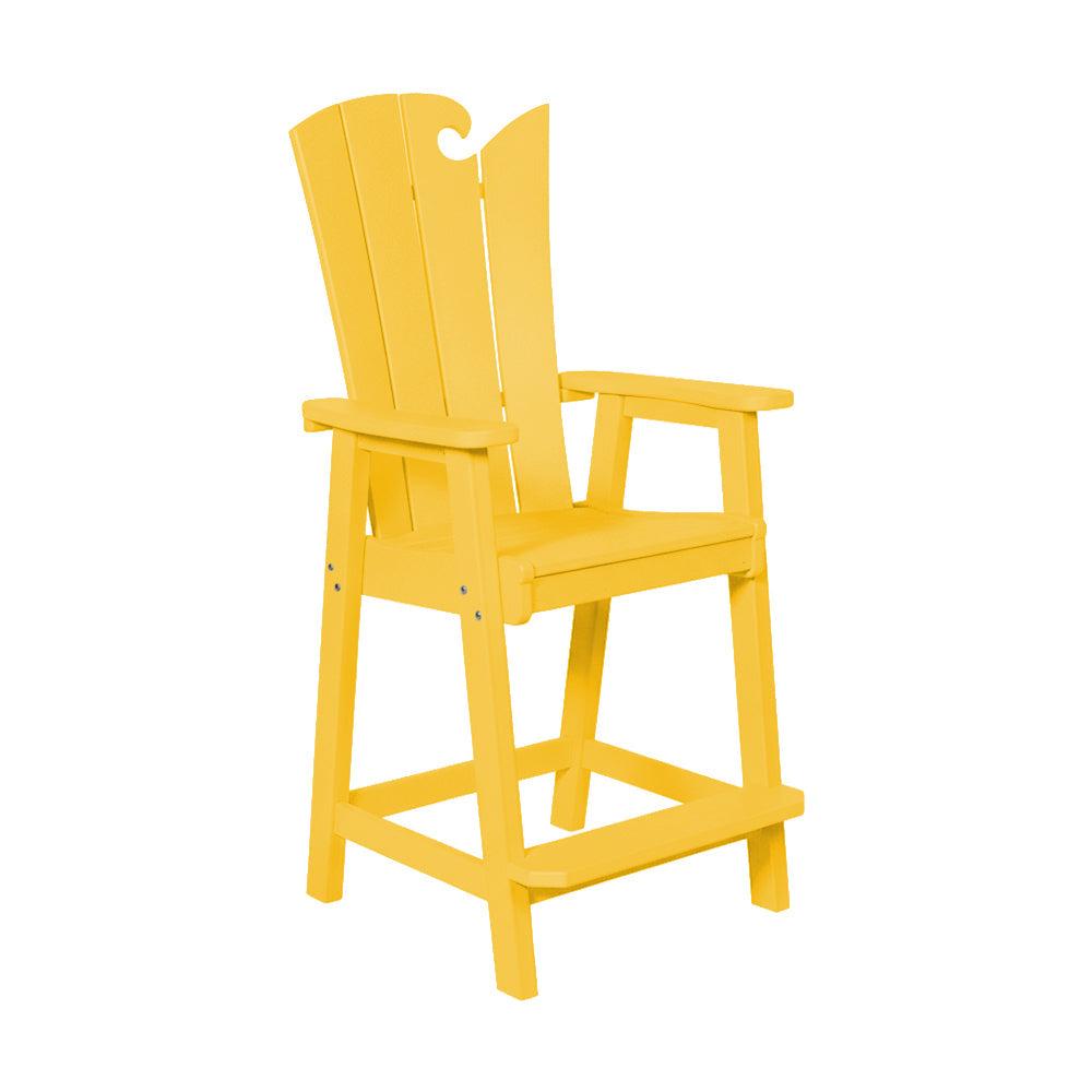 Beaver Dam OceanWavz Bar Chair