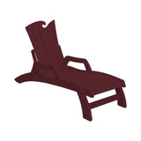 Beaver Dam Oceanwavz Chaise Lounge